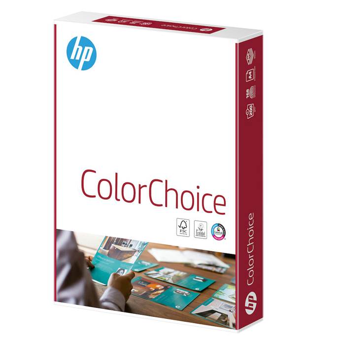 HP Kopieringspapper Color A4 120g 250/fp