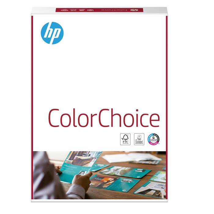 HP Kopieringspapper Color A4 120g 250/fp