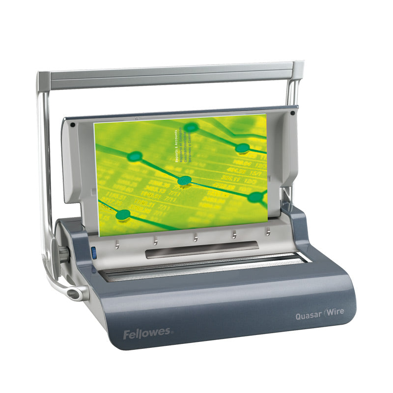 Fellowes Inbindningsmaskin Quasar WIRE Manuell