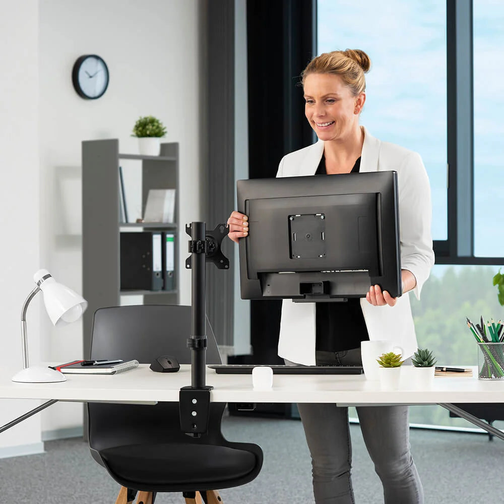 Hama Single Bordsfäste för Skärm 13–32"