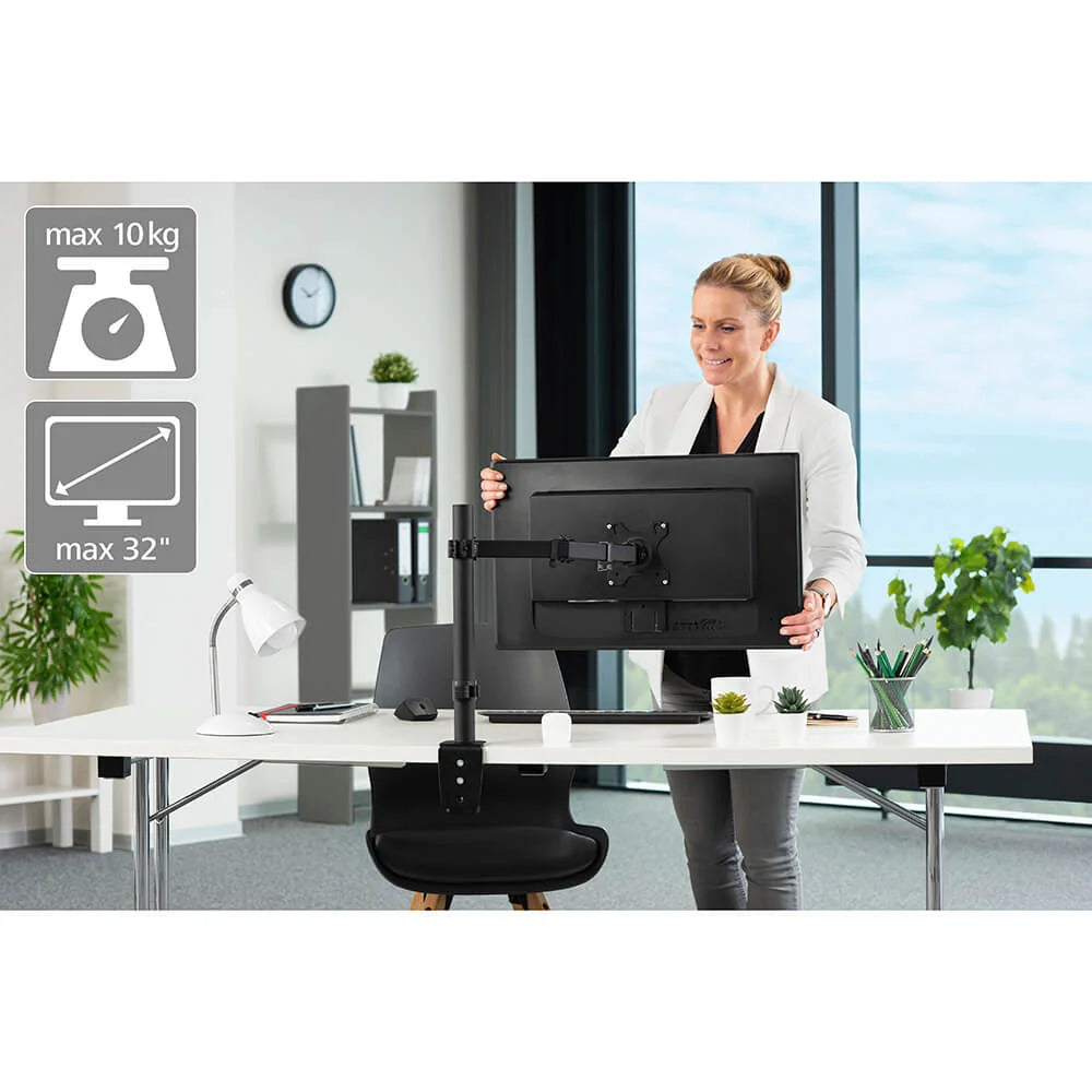 Hama XL Single Bordsfäste för Skärm 13–32"