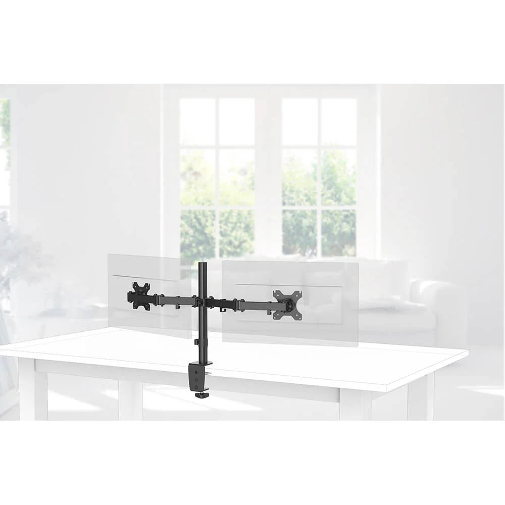 Hama Skärmfäste Dubbelarm 13-32"