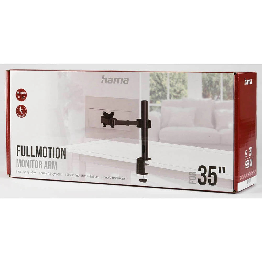 Hama XL Single Bordsfäste för Skärm 13–35"