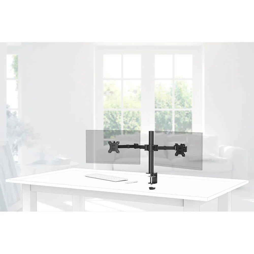 Hama XL Dubbelt Bordsfäste för Skärmar 13–35"