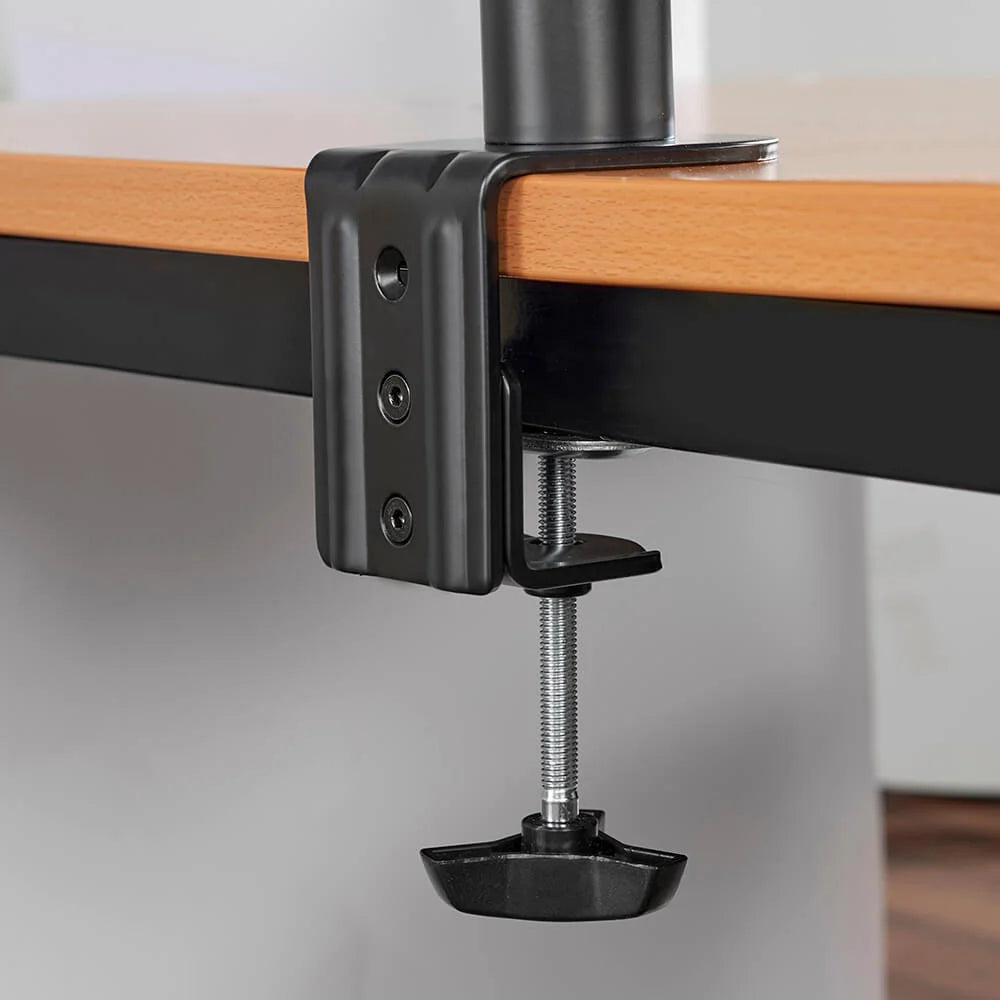 Hama XL Dubbelt Bordsfäste för Skärmar 13–35"