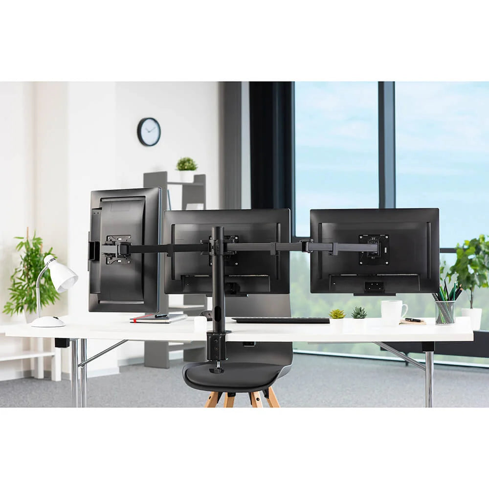Hama Bordsfäste Triple XL 13-27" Svart