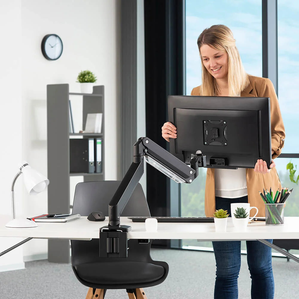 Hama Bordsfäste för Skärm 13–35" Performer Dynamic