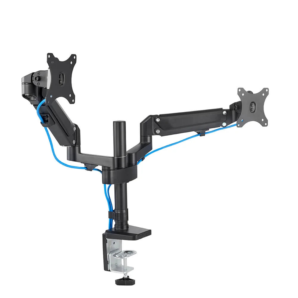 Hama Performer Dubbelt Bordsfäste för Skärmar 13–32"