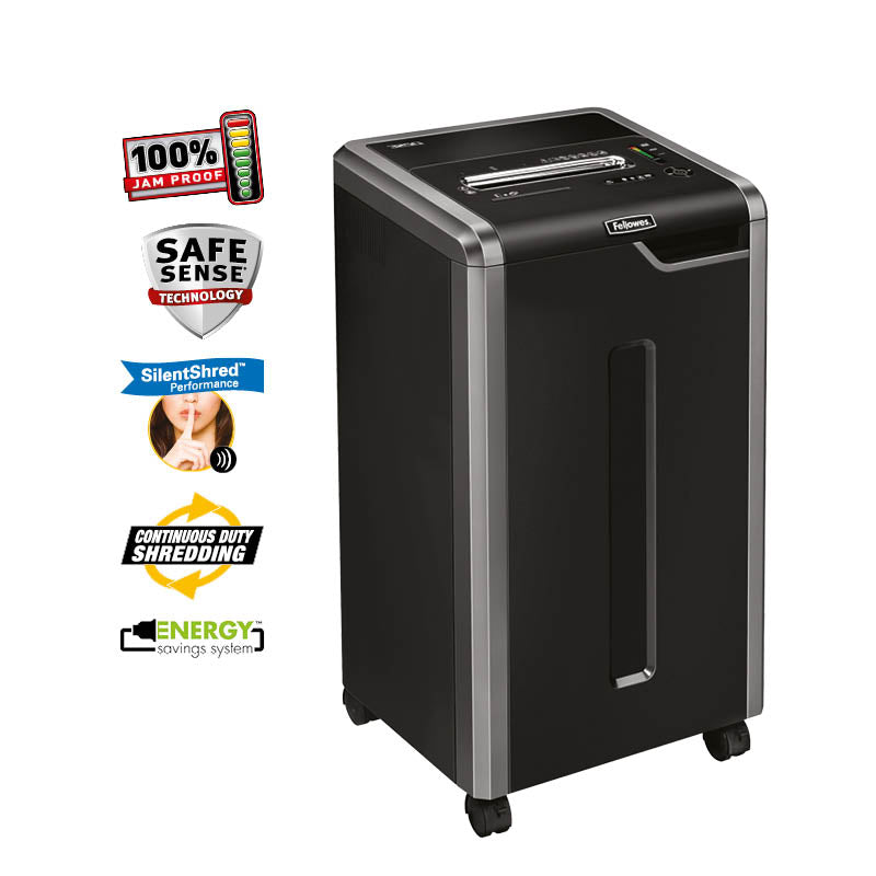 Fellowes Dokumentförstörare Powershred 325Ci P-4 Cross-Cut