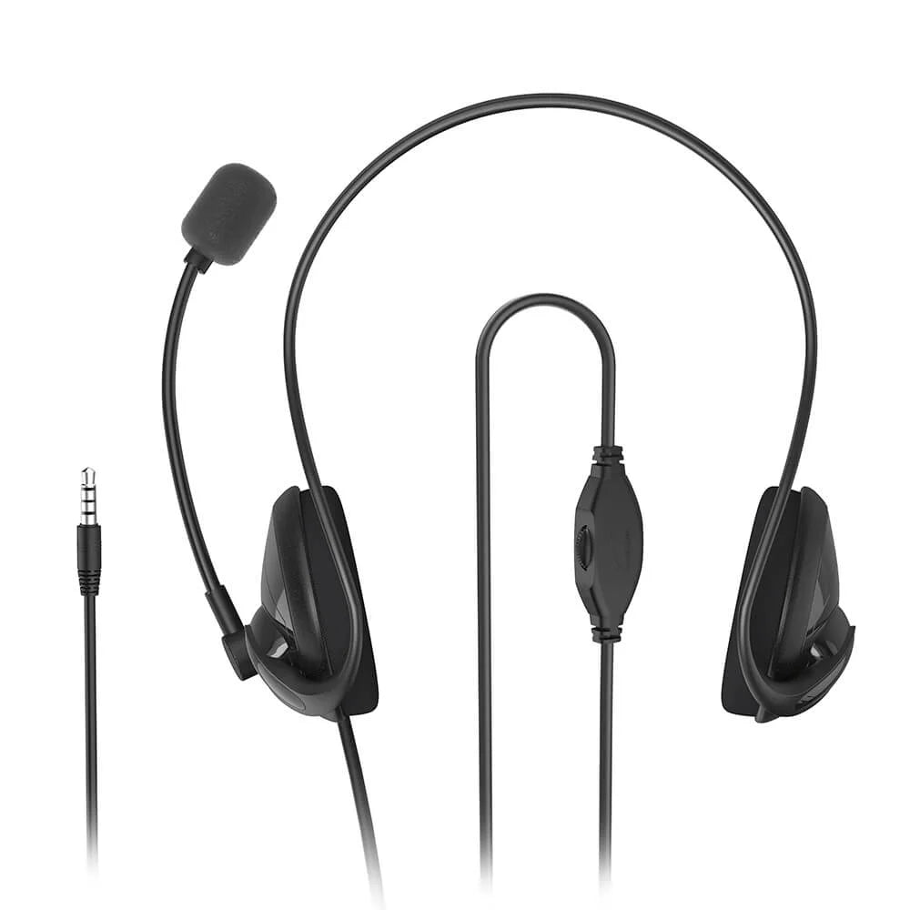 HAMA Headset On-Ear NHS-P100 V2 Svart