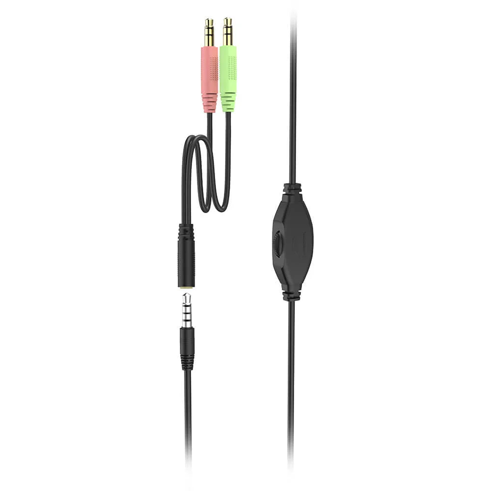 HAMA Headset On-Ear NHS-P150 V2 | Svart