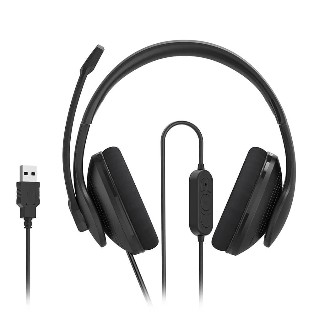 Hama Headset Over-Ear HS-USB300 V2 Svart