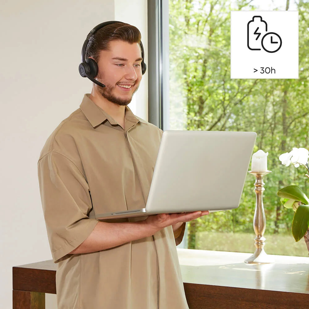 Hama Bluetooth Headset On-Ear BT700 Svart