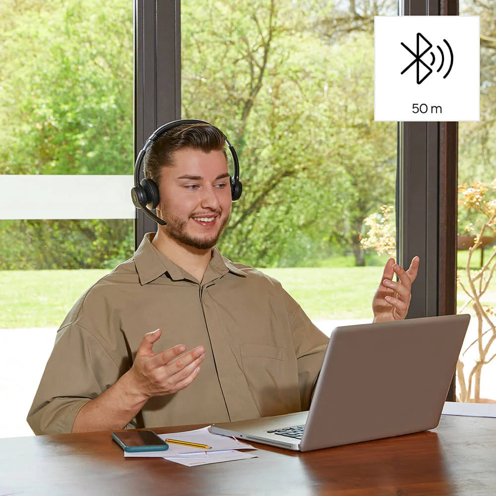 Hama Bluetooth Headset On-Ear BT700 Svart