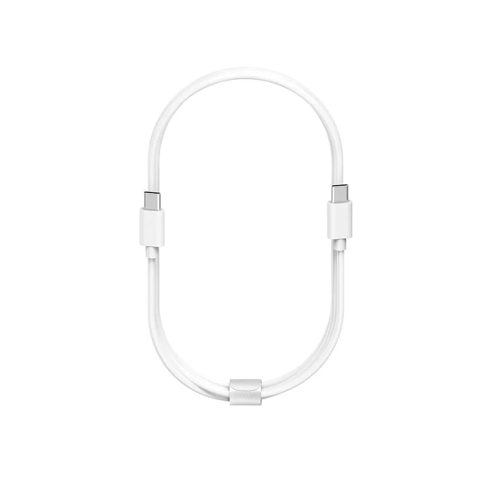 Hama Laddare GaN 65W USB-C + USB-A Vit
