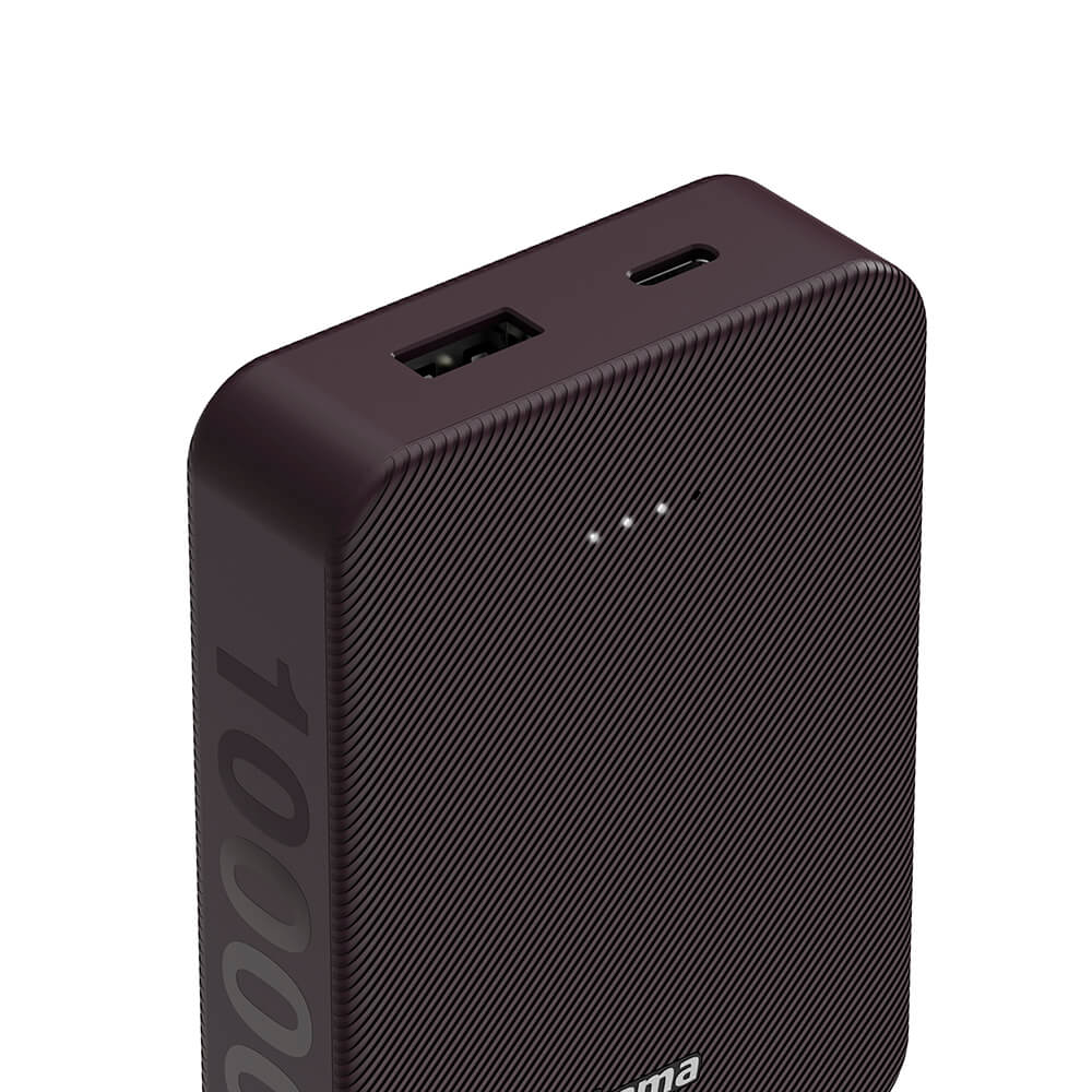 Hama Powerbank Colour 10000mAh Brun