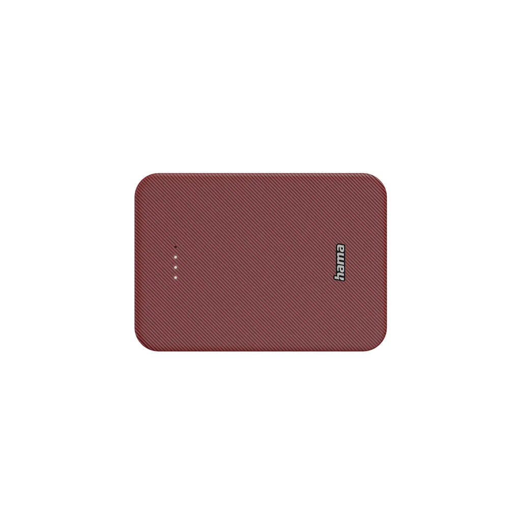 Hama Powerbank Colour 10000mAh Röd
