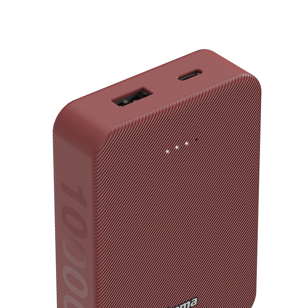 Hama Powerbank Colour 10000mAh Röd