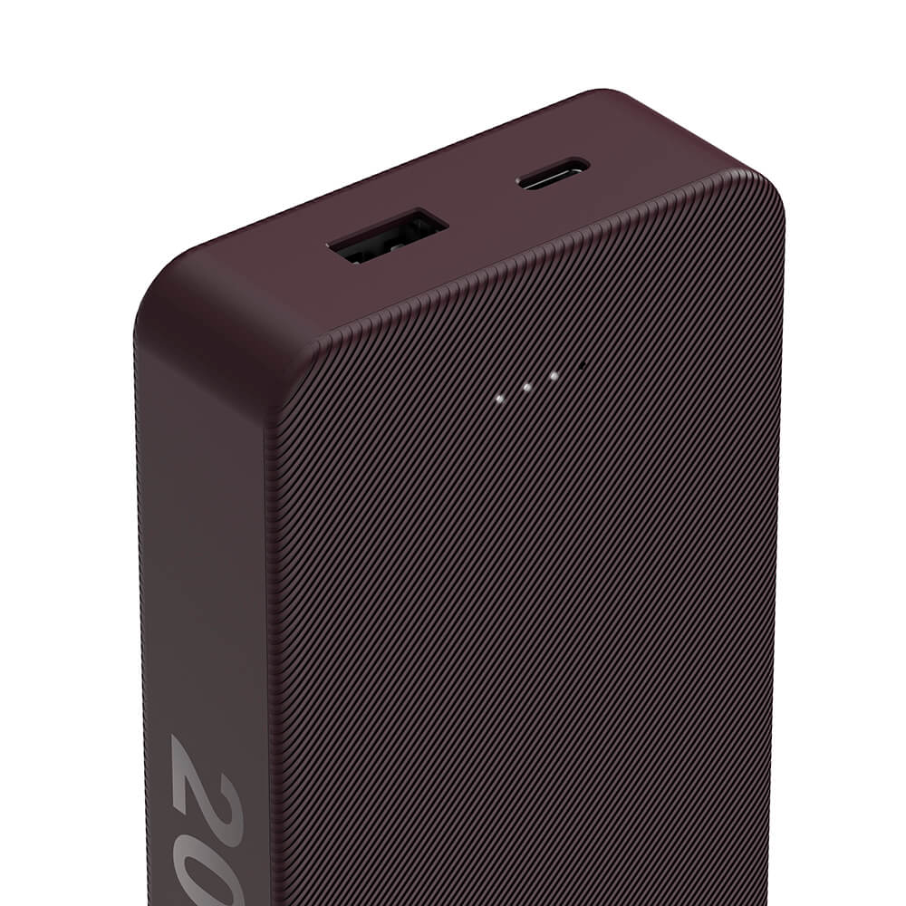 Hama Powerbank Colour 20000mAh Brun