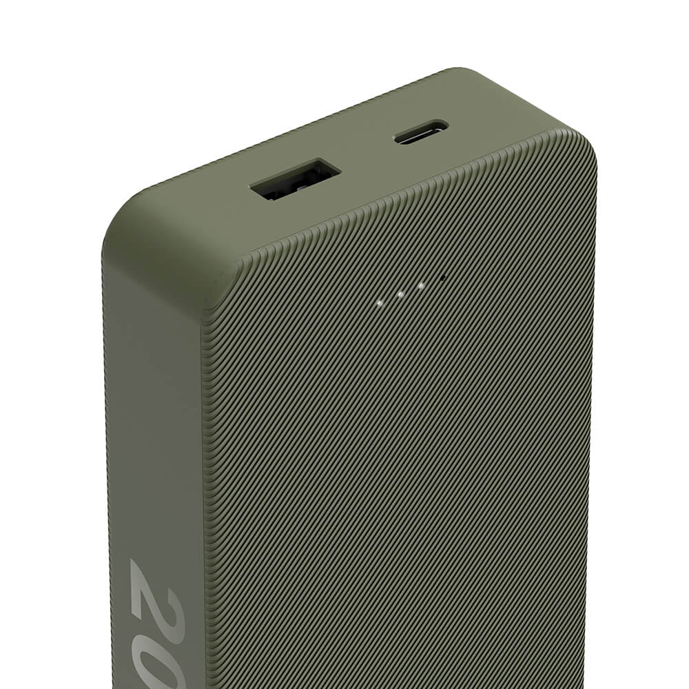 Hama Powerbank 20000mAh Grön