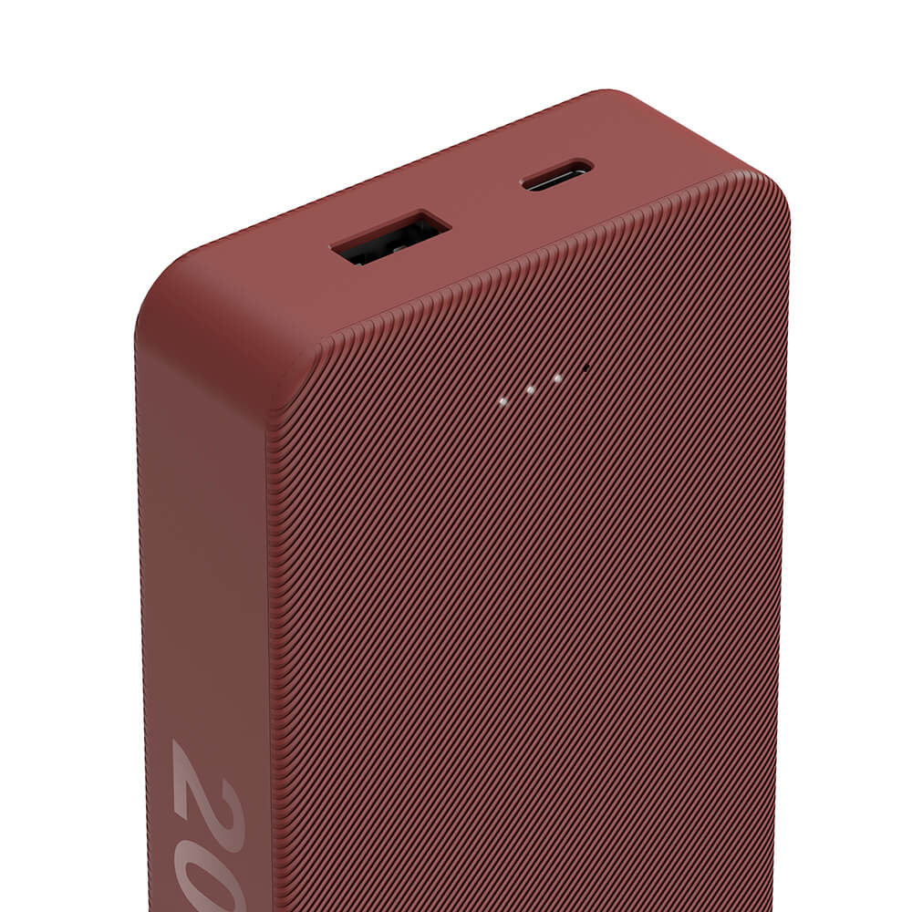 Hama Powerbank 20000mAh Röd