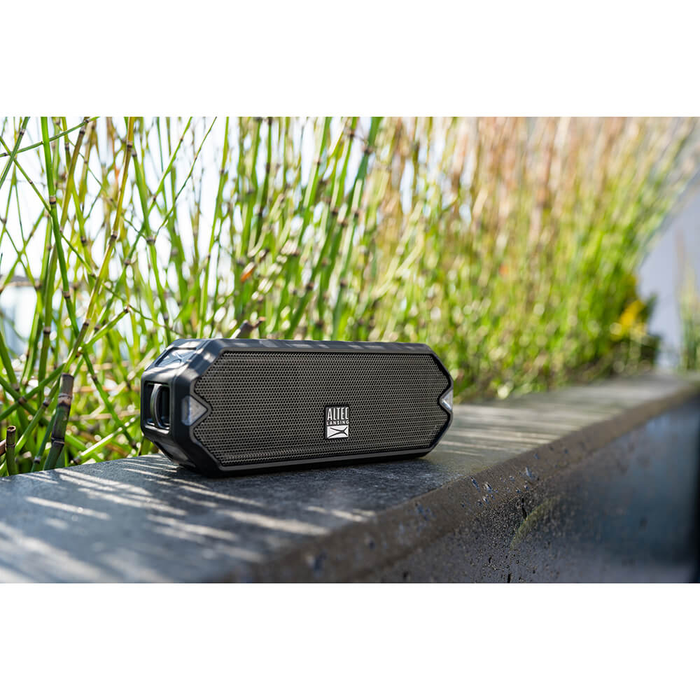 Altec Lansing Högtalare HydraJolt RGB Vattentät Svart