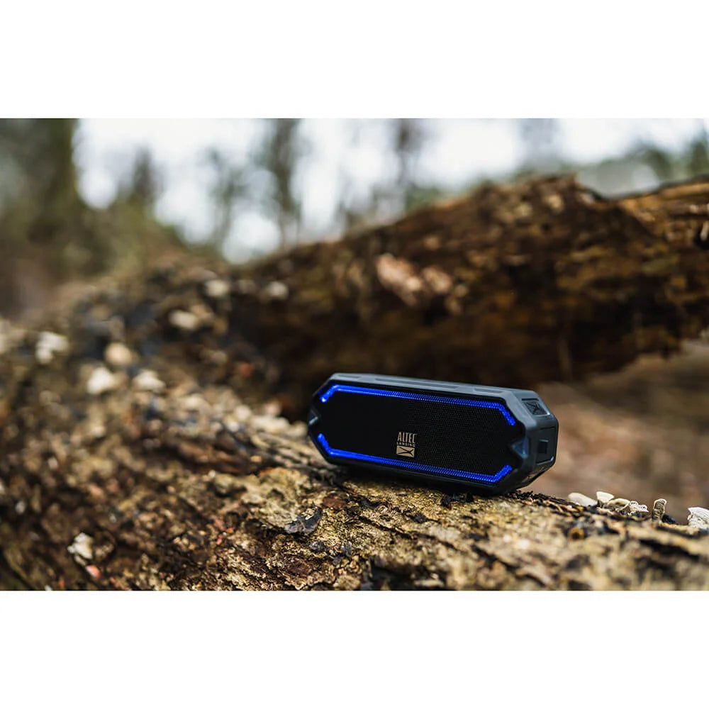 Altec Lansing Högtalare HydraJolt RGB Vattentät Svart
