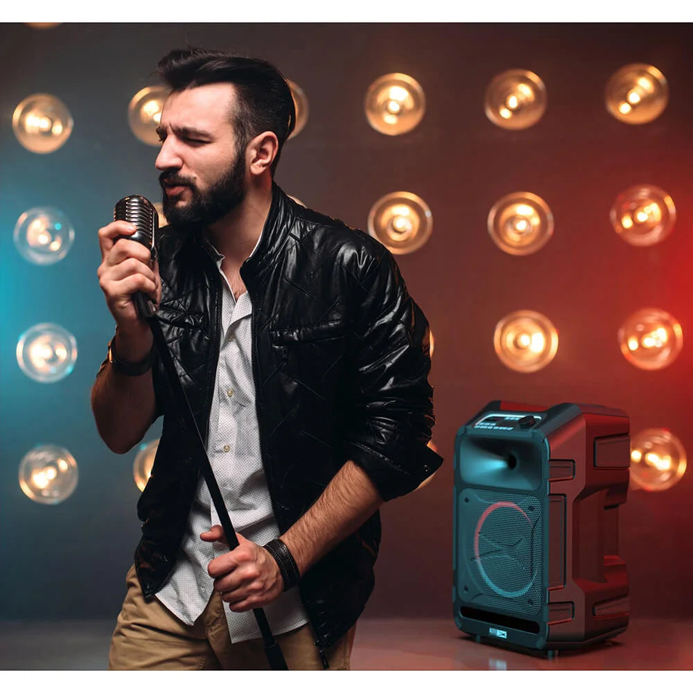 Altec Lansing Högtalare SonicBoom120 Partyspeaker Svart