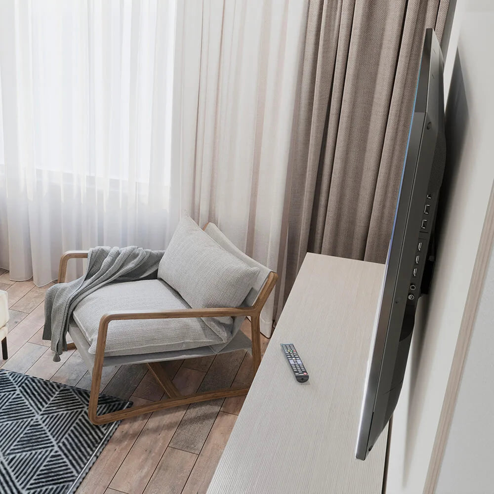Hama Fixed Väggfäste för TV 19–46" Svart