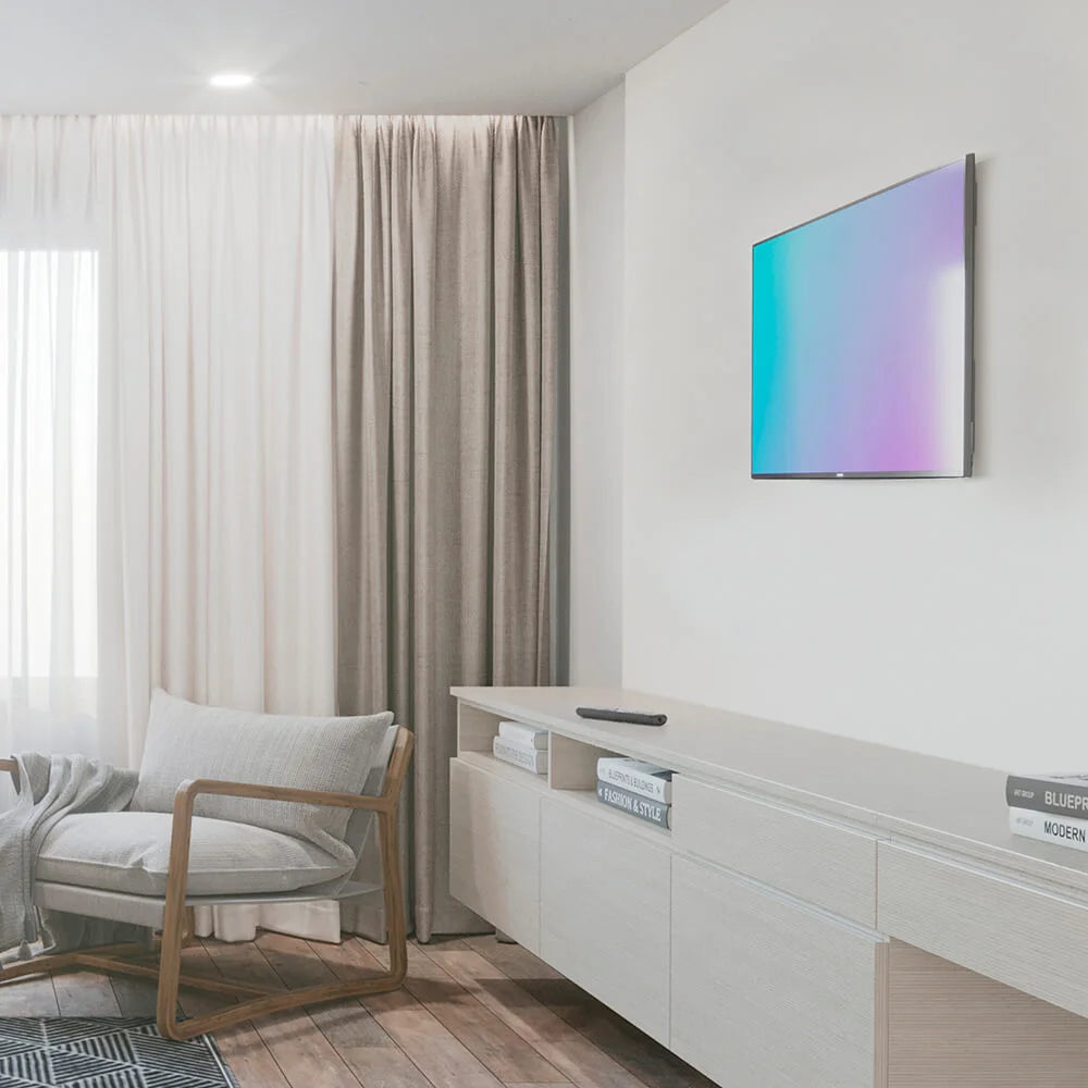 Hama Fixed Väggfäste för TV 19–46" Svart