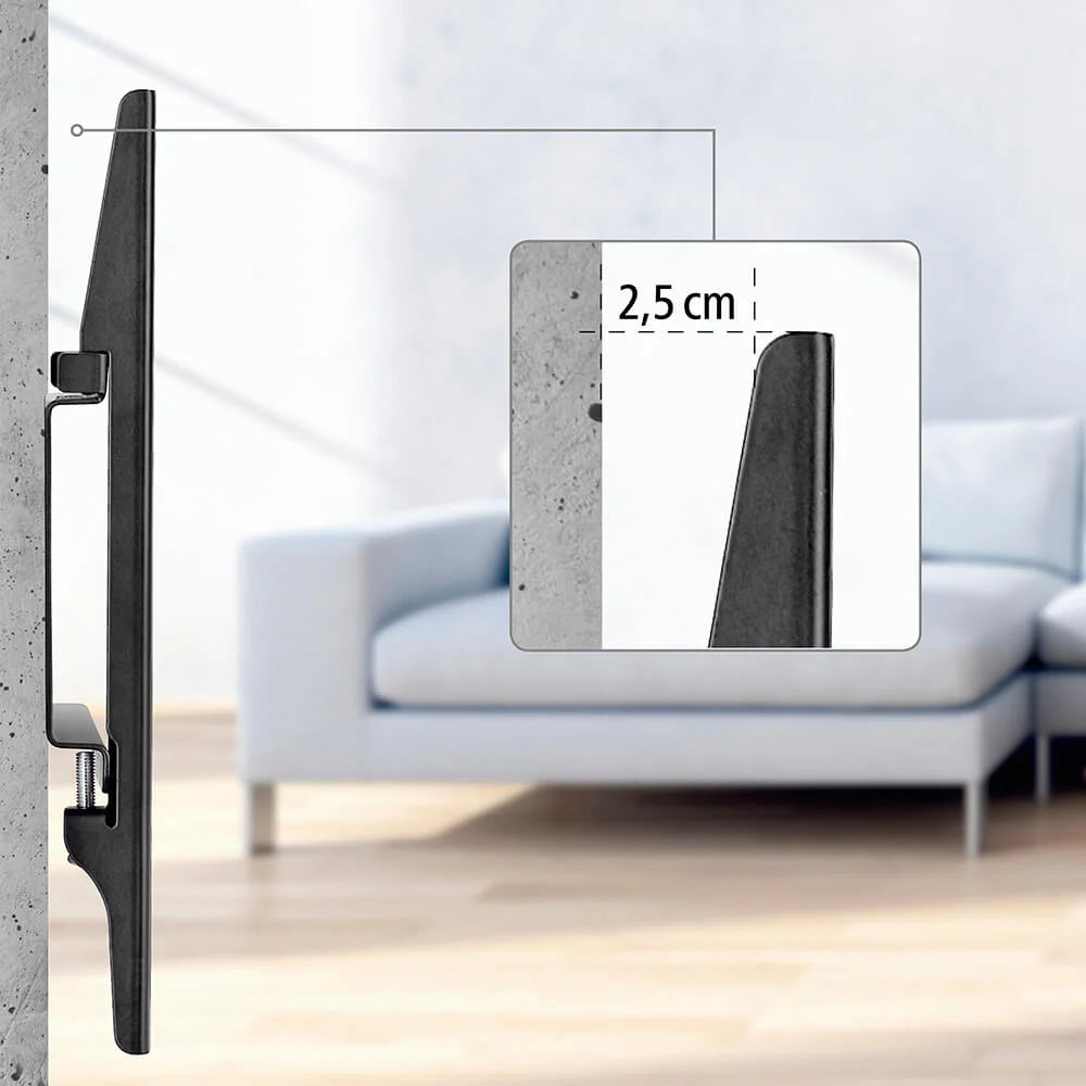 Hama Fixed Väggfäste för TV 19–46" Svart