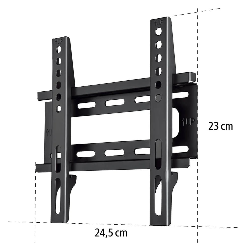 Hama Fixed Väggfäste för TV 19–46" Svart