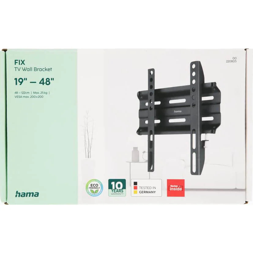 Väggfäste Hama Fast VESA 200x200 för Platt-TV