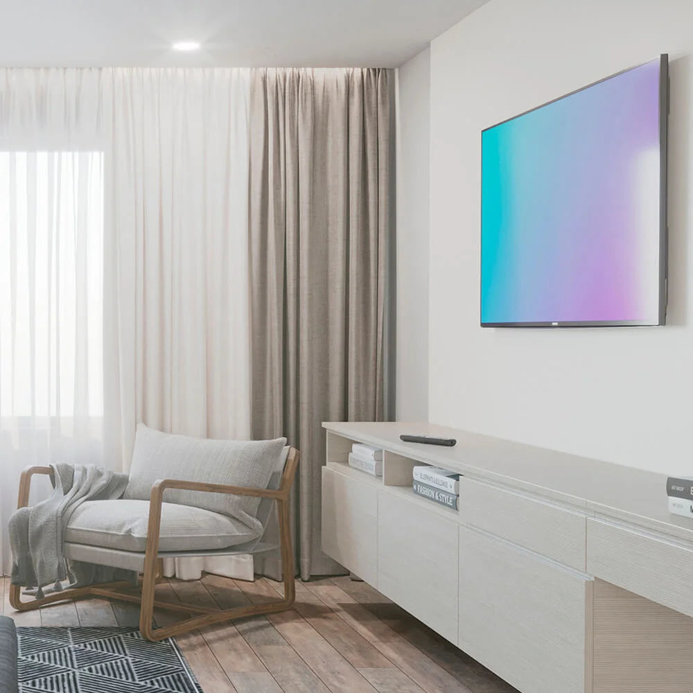 Hama Fixed Väggfäste för TV 32–75" Svart