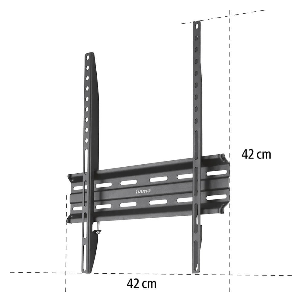 Hama Väggfäste Fixed 32-65" Svart