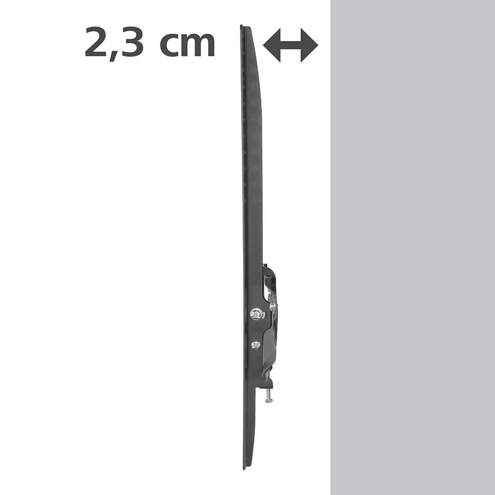 Hama Väggfäste Fixed 32-65" Svart