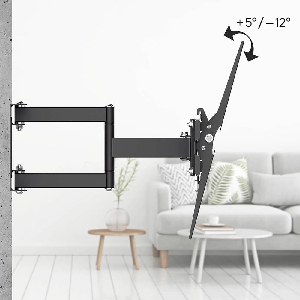 Hama Fullmotion Väggfäste för TV 19–48", 3 Led
