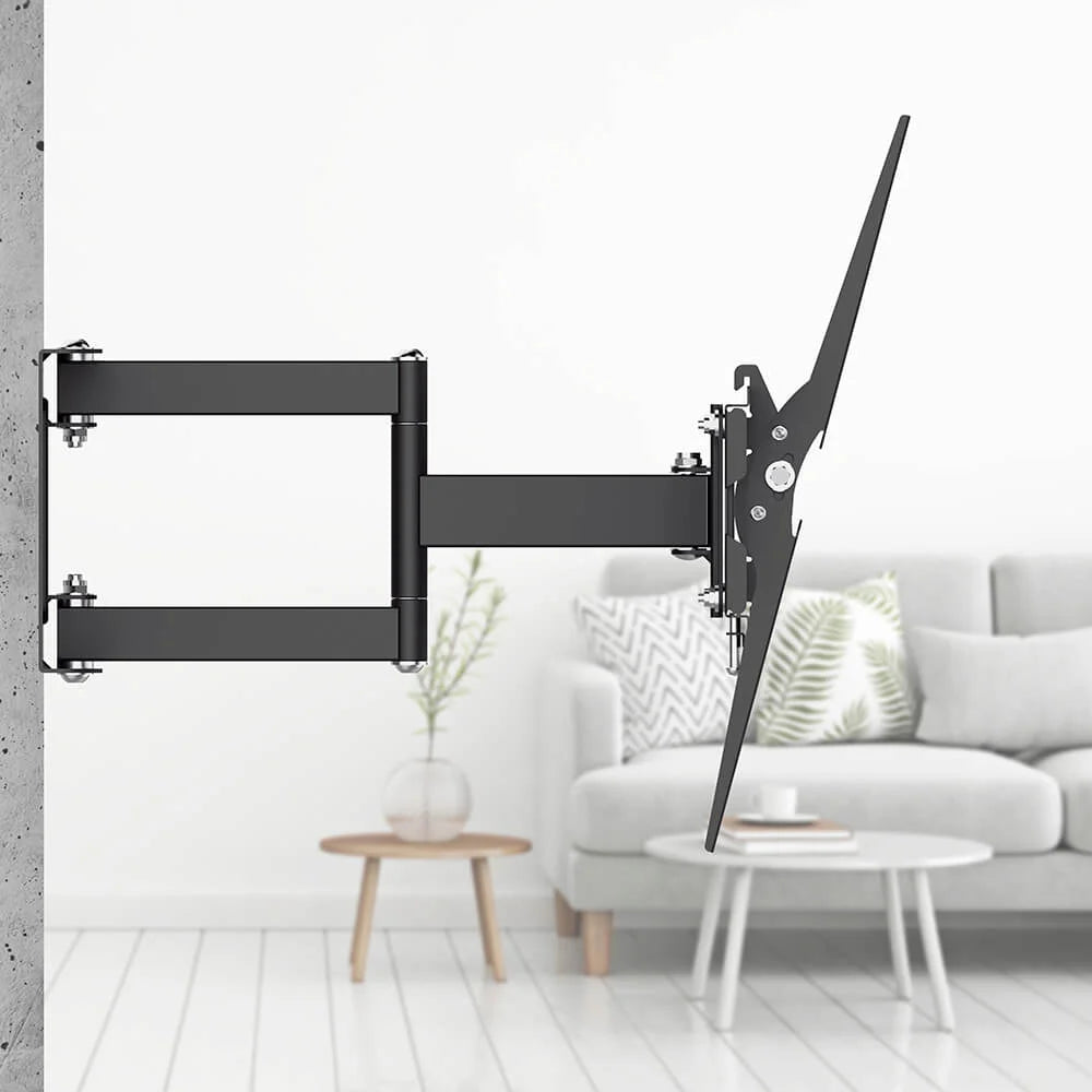 Hama Fullmotion Väggfäste för TV 32–65" Svart, 3 Led