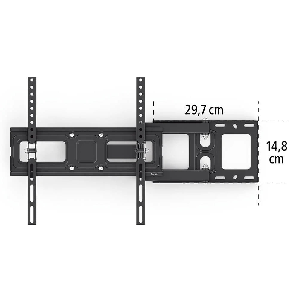Hama Fullmotion Väggfäste för TV 32–65" Svart, 3 Led