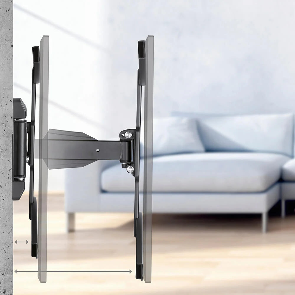 Hama Fullmotion Väggfäste för TV 32–65" 2 Led Svart