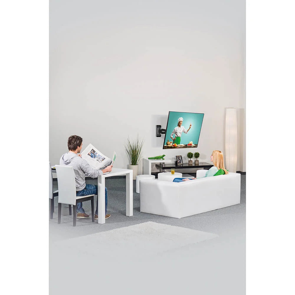 Hama Fullmotion Väggfäste för TV 32–65" 2 Led Svart