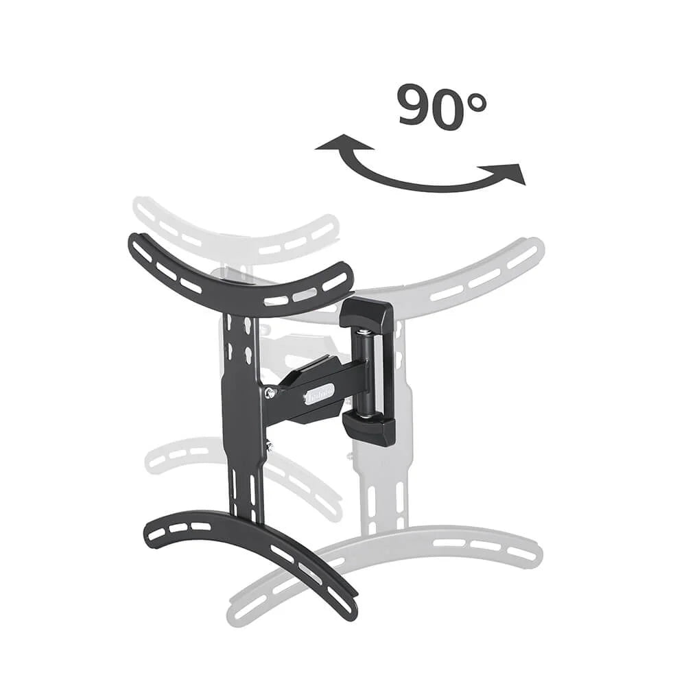 Hama Fullmotion Väggfäste för TV 32–65" 2 Led Svart