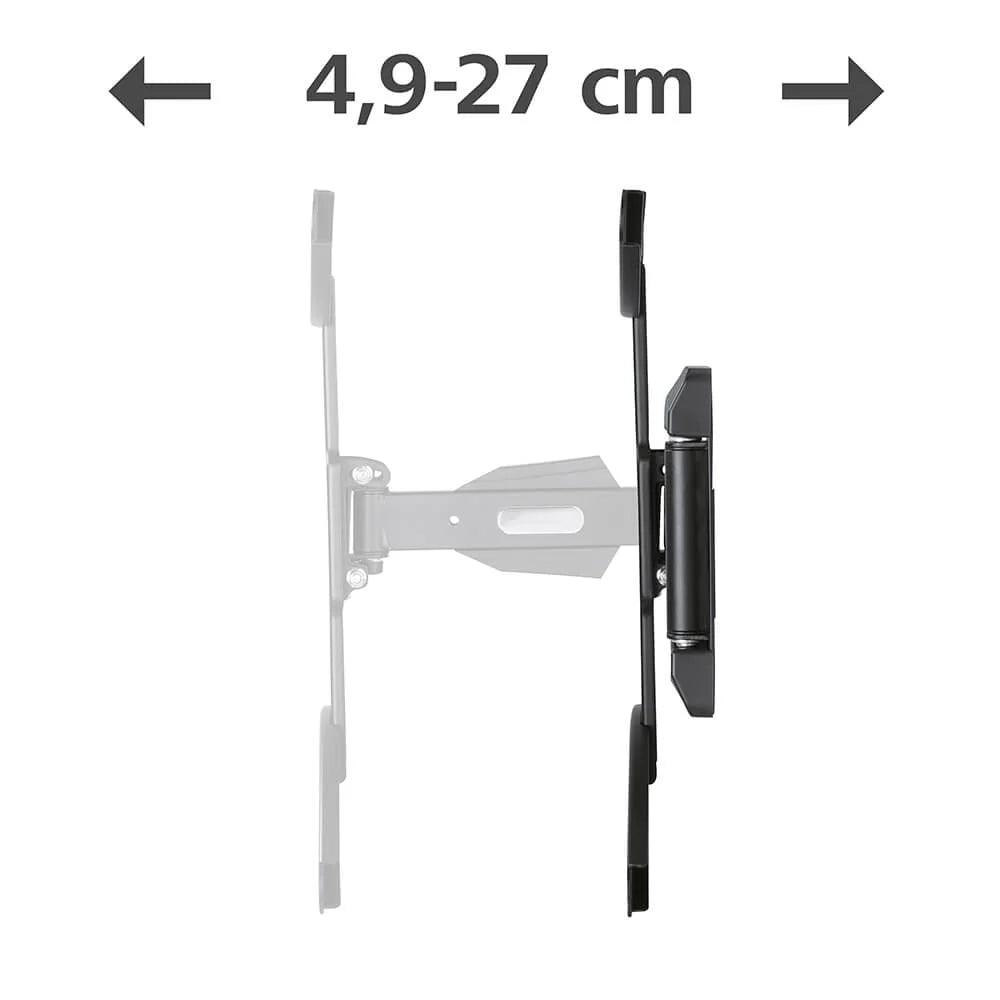 Hama Fullmotion Väggfäste för TV 32–65" 2 Led Svart