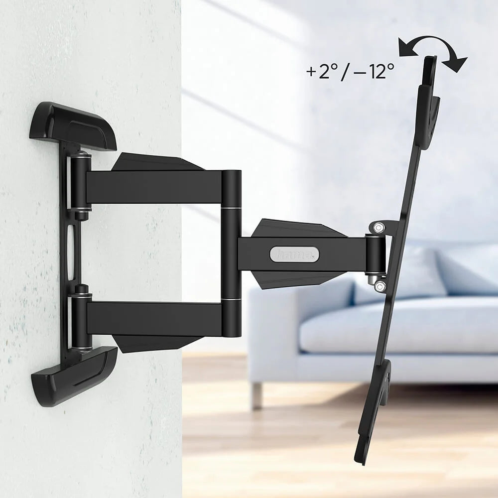 Hama Fullmotion Väggfäste för TV 32–65" Svängbart 3-ledat