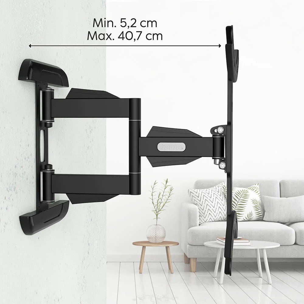 Hama Fullmotion Väggfäste för TV 32–65" Svängbart 3-ledat