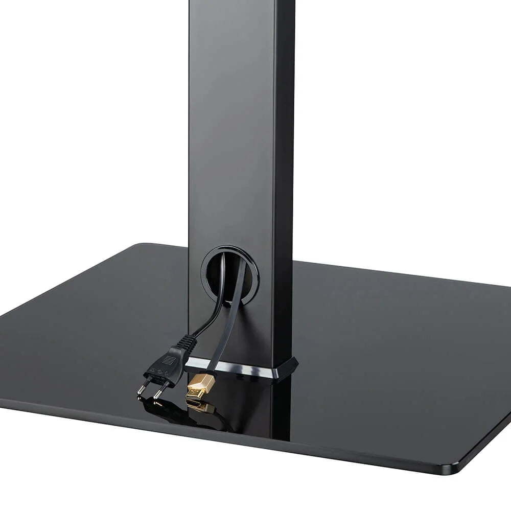 Hama Golvstativ för TV 32–65" Svart