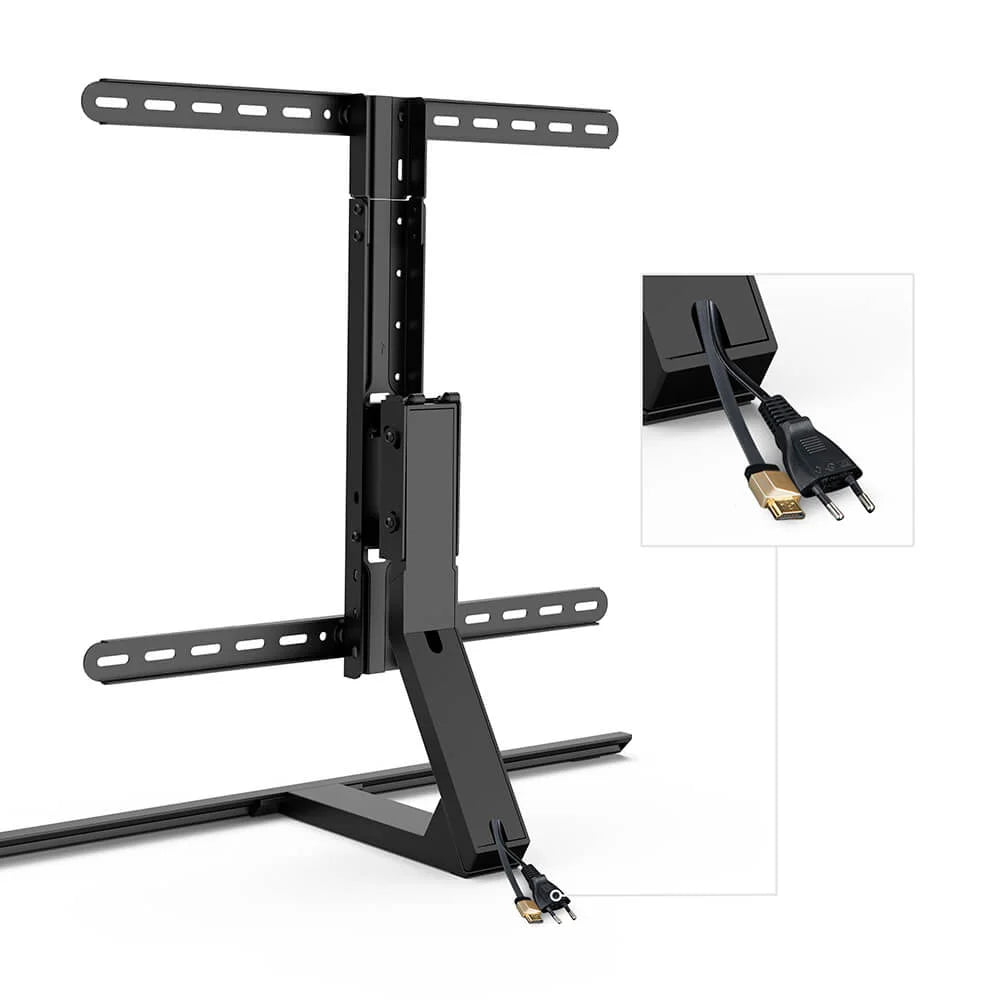 Hama TV-bordsstativ 32–65" Svart