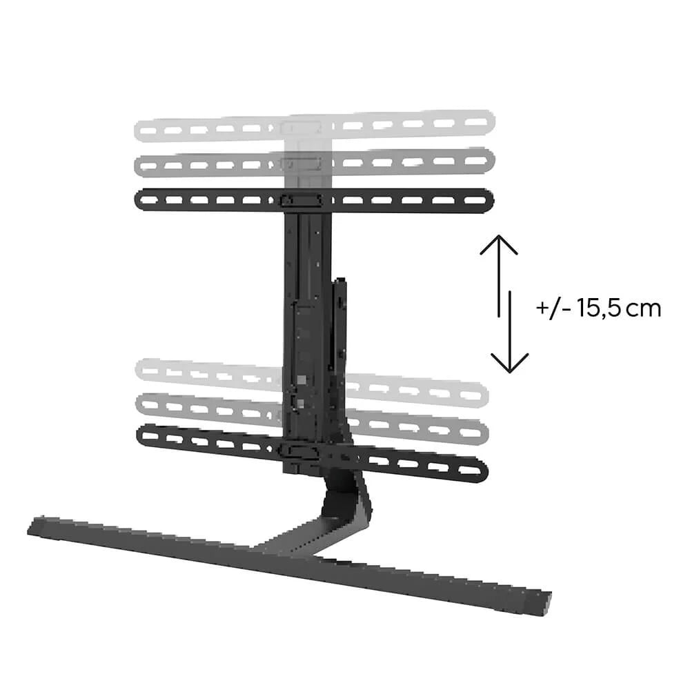 Hama TV-bordsstativ 32–65" Svart