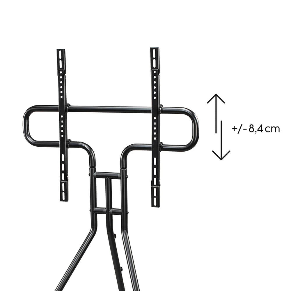 Hama TV-stativ 37–75" Svart