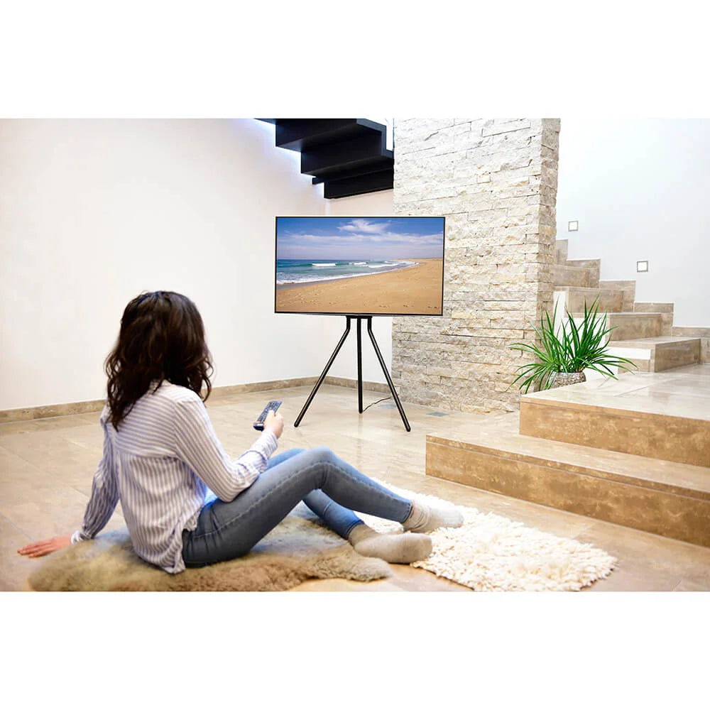 Hama TV-stativ 37–75" Svart